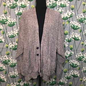 Vintage Chunky Cardigan Sweater